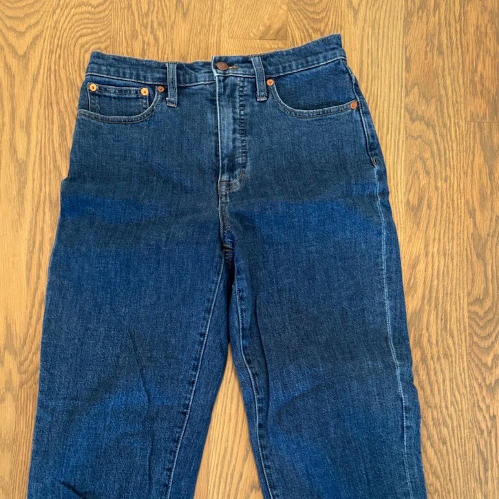 Madewell High Rise - Crop Denim